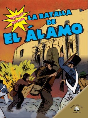 cover image of La batalla de El Álamo